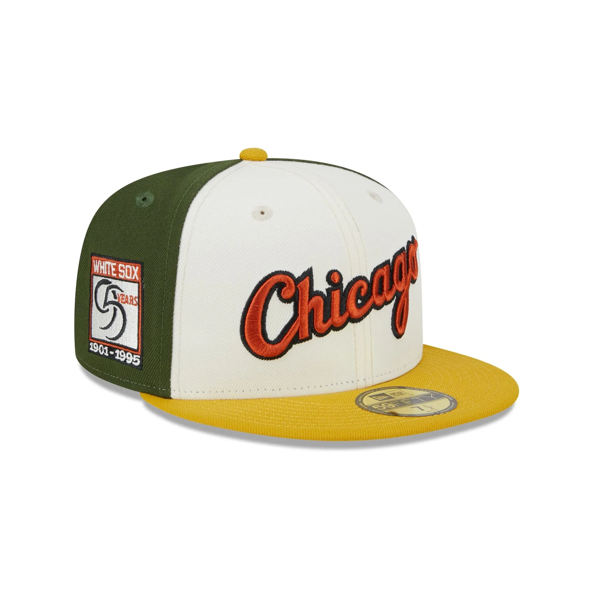 Chicago White Sox Two Tone Honey 59FIFTY Fitted Hat sold by New Era