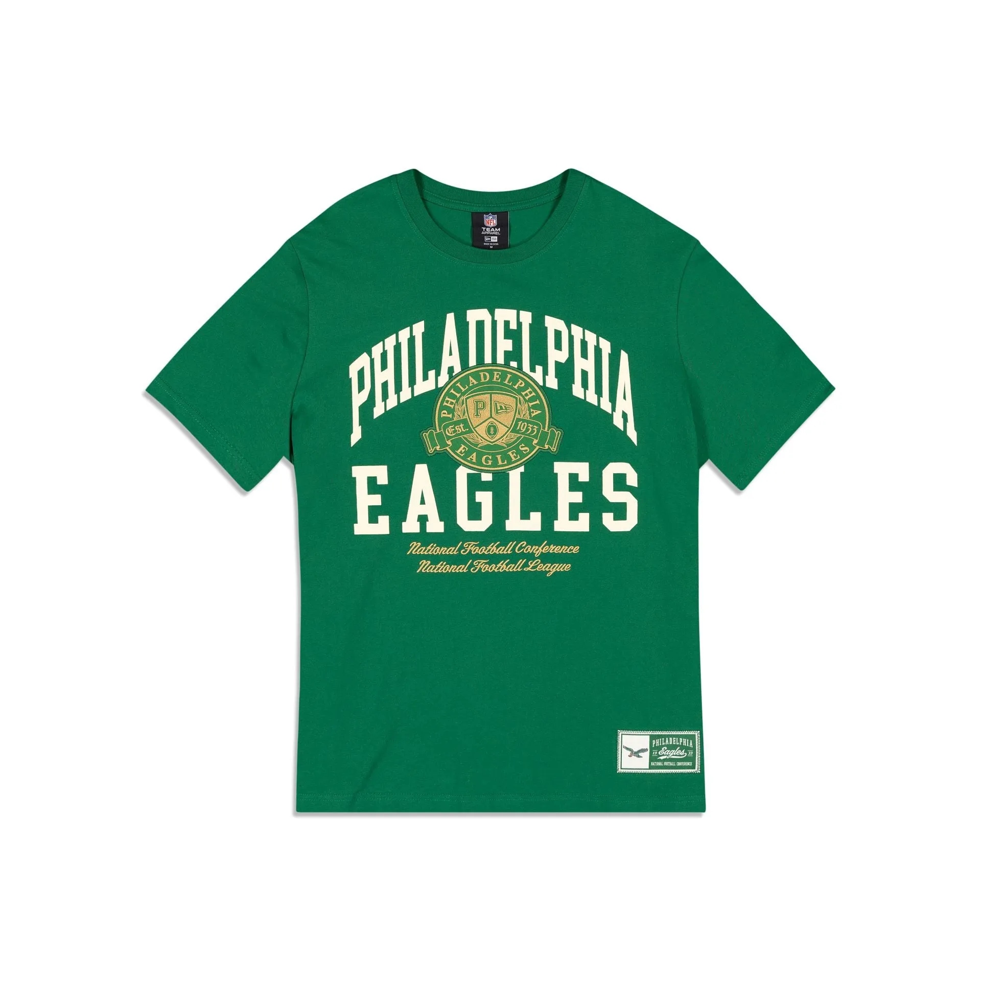 Philadelphia Eagles Letterman Classic T-Shirt sold by New Era product image thumbnail 2