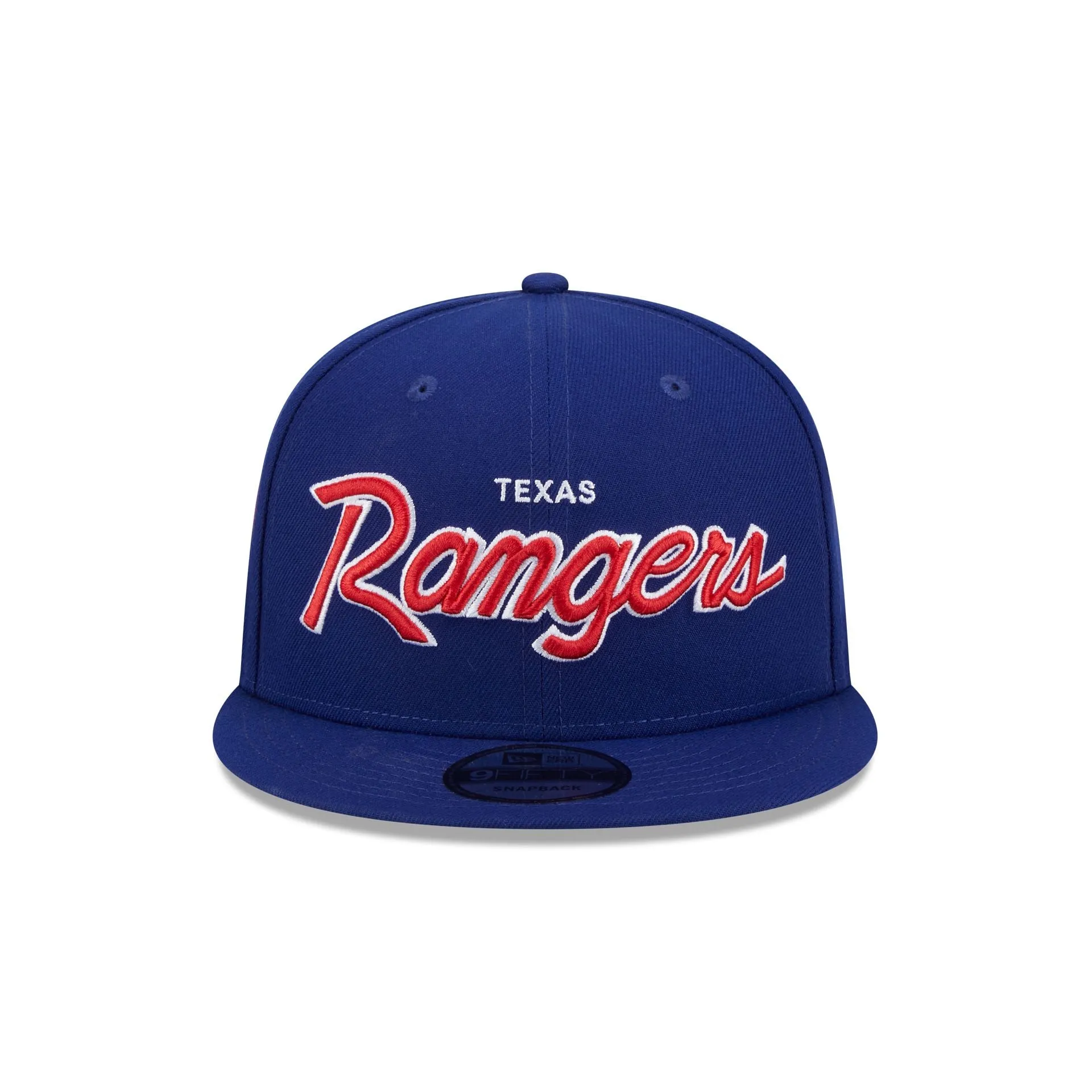 Texas Rangers Wordmark 9FIFTY Snapback Hat sold by New Era product image thumbnail 2