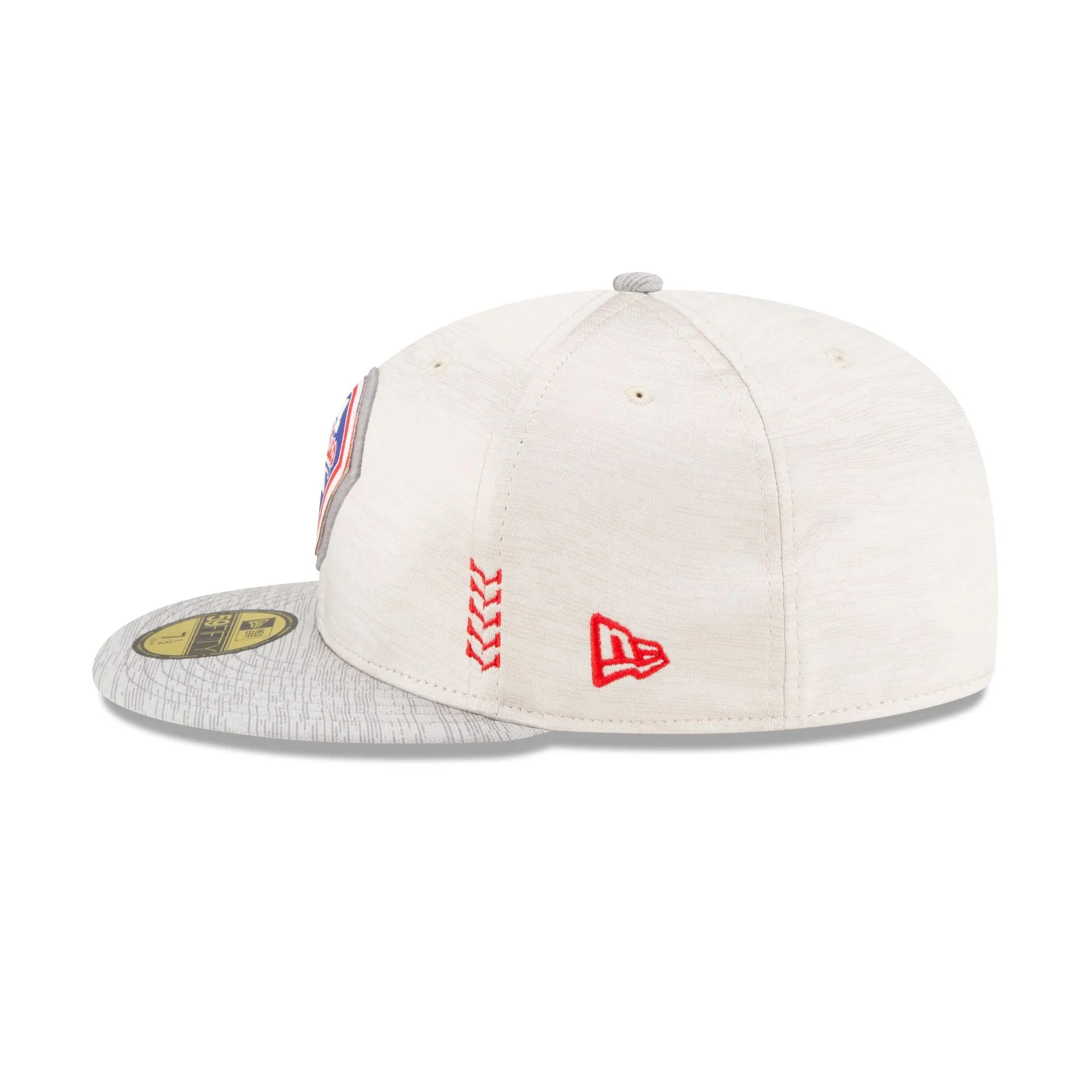 Philadelphia Phillies 2024 Clubhouse Stone 59FIFTY Fitted Hat sold by New Era product image thumbnail 4