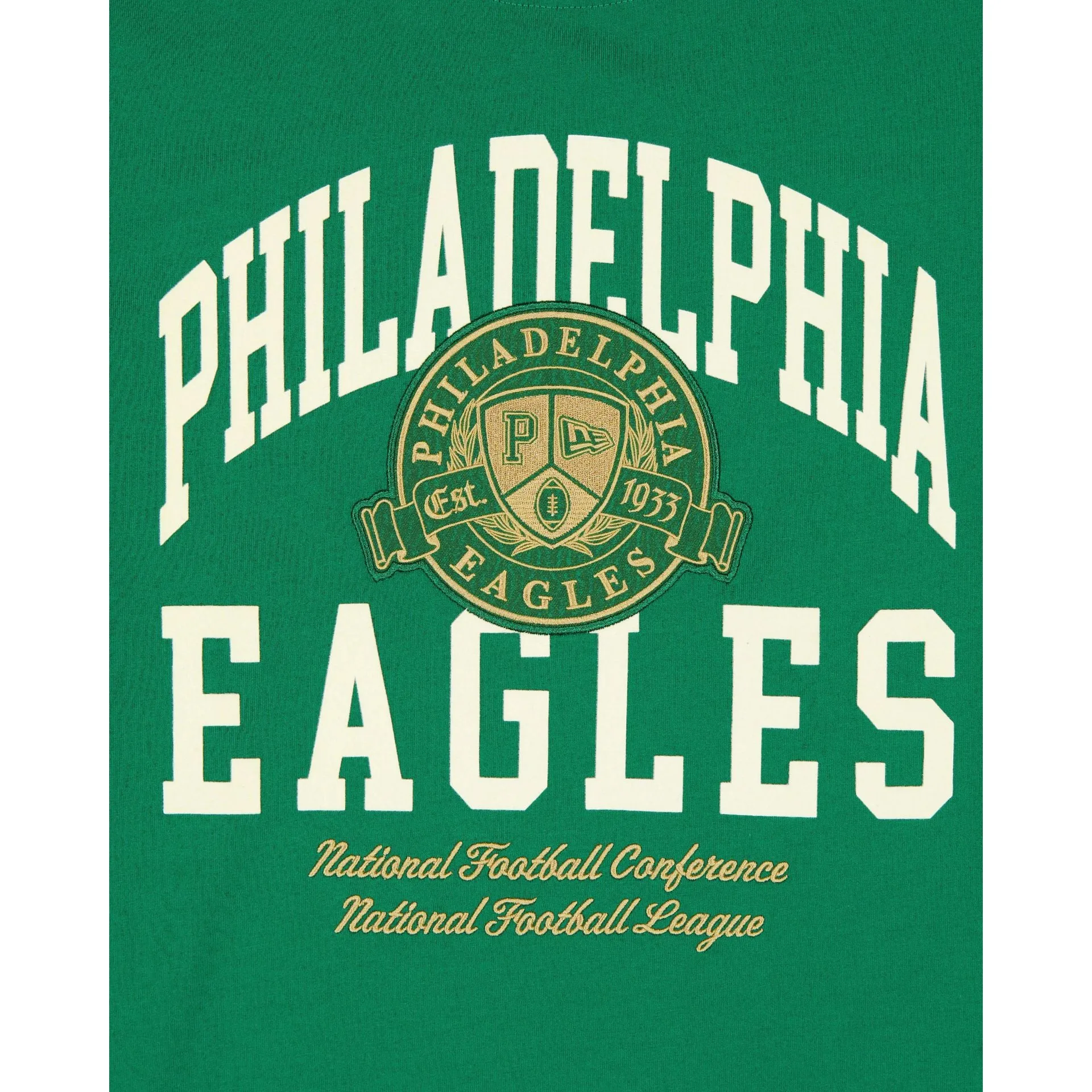 Philadelphia Eagles Letterman Classic T-Shirt sold by New Era product image thumbnail 4