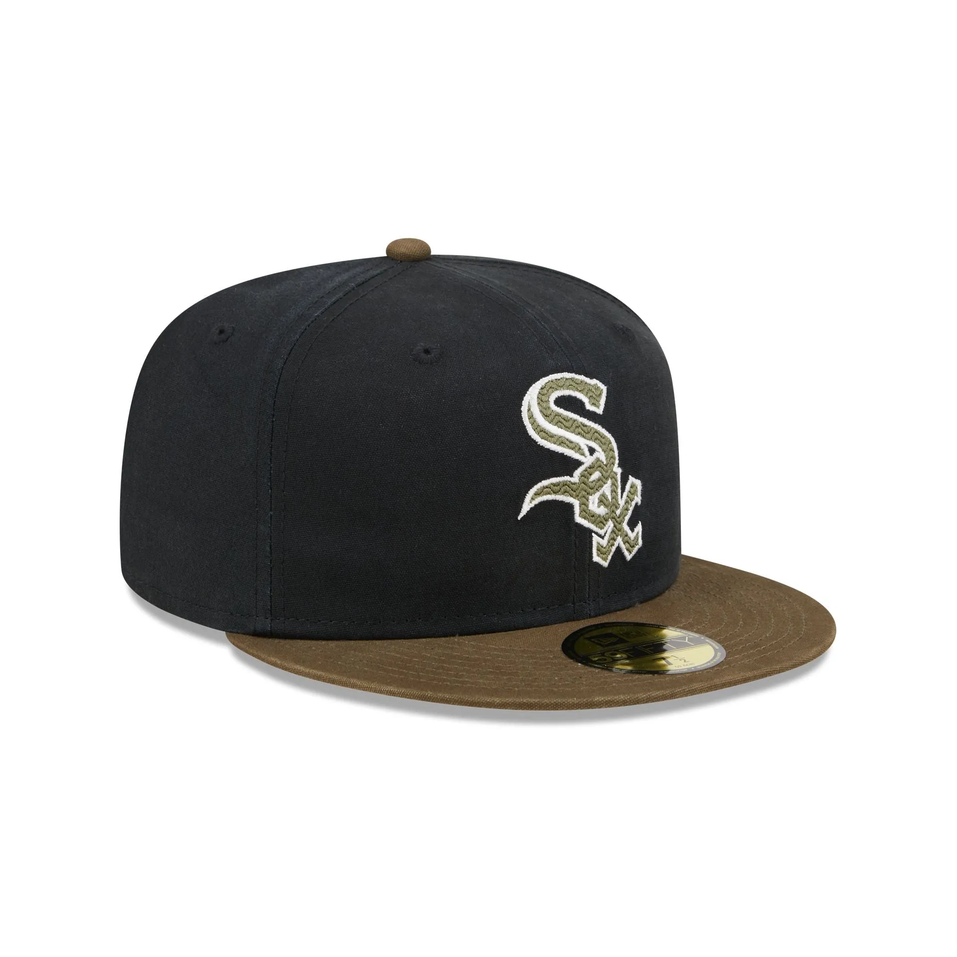 Chicago White Sox Quilted Logo 59FIFTY Fitted Hat sold by New Era product image thumbnail 3