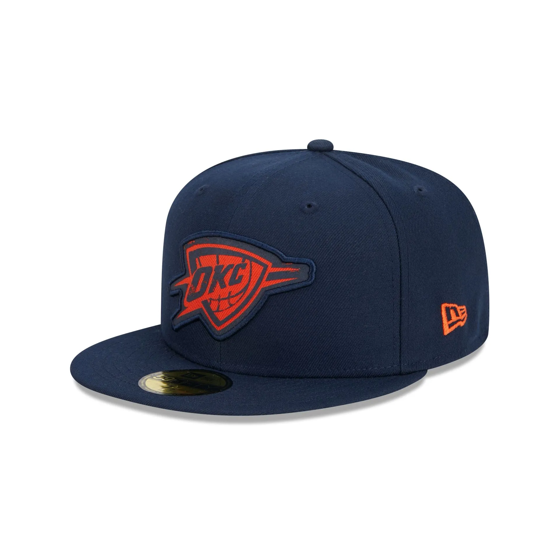 Oklahoma City Thunder 2023 City Edition Alt 59FIFTY Fitted Hat sold by New Era product image thumbnail 3