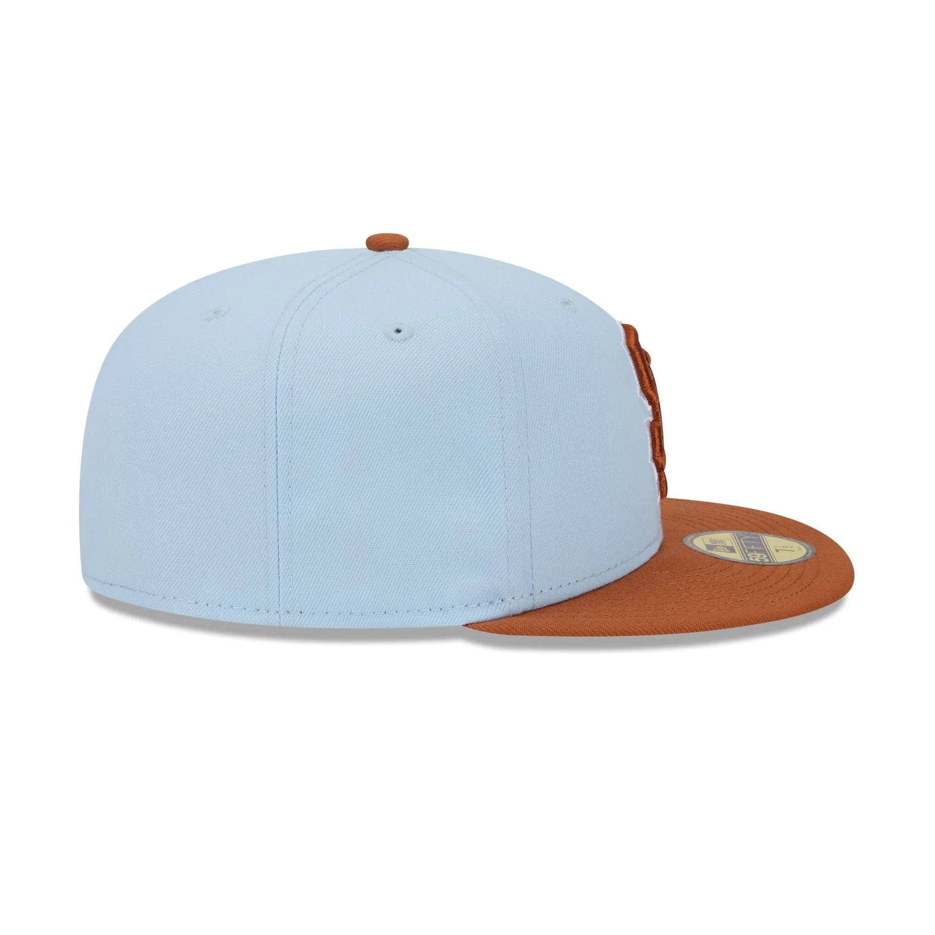San Francisco Giants Color Pack Glacial Blue 59FIFTY Fitted Hat sold by New Era product image thumbnail 5