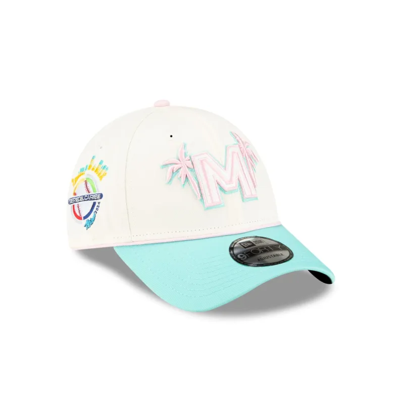 Mexico Baseball 2024 Caribbean Series White 9FORTY Adjustable Hat sold by New Era