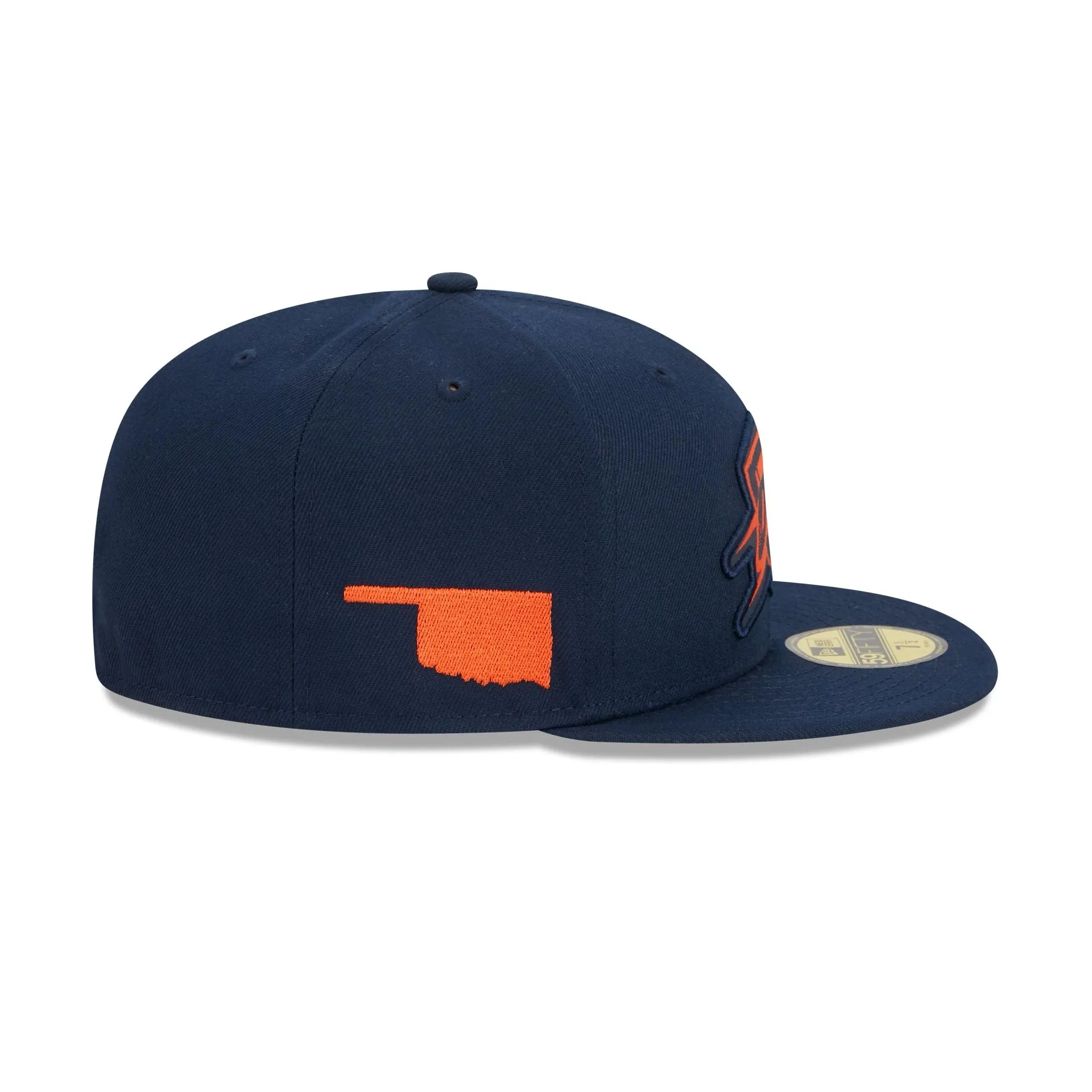 Oklahoma City Thunder 2023 City Edition Alt 59FIFTY Fitted Hat sold by New Era product image thumbnail 4