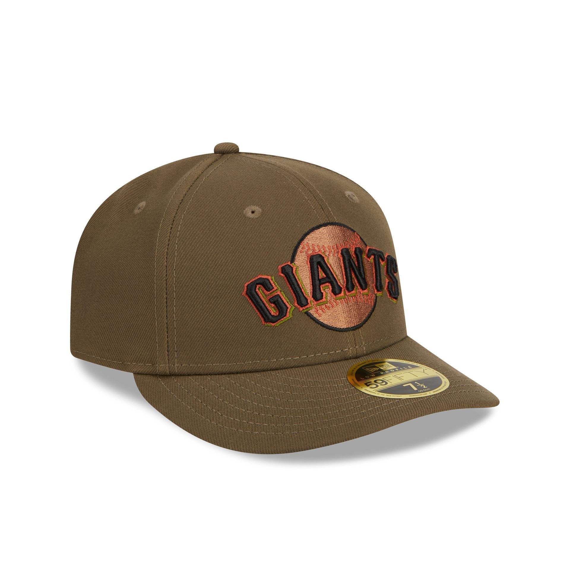 San Francisco Giants Rustic Fall Low Profile 59FIFTY Fitted Hat sold by New Era product image thumbnail 3