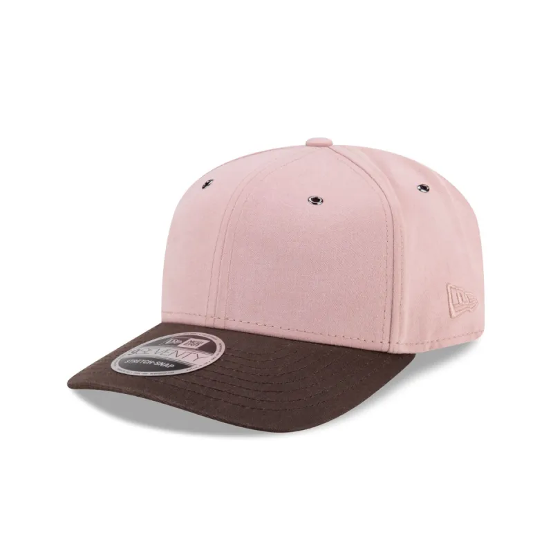 New Era Cap Pink 9SEVENTY Adjustable Hat sold by New Era