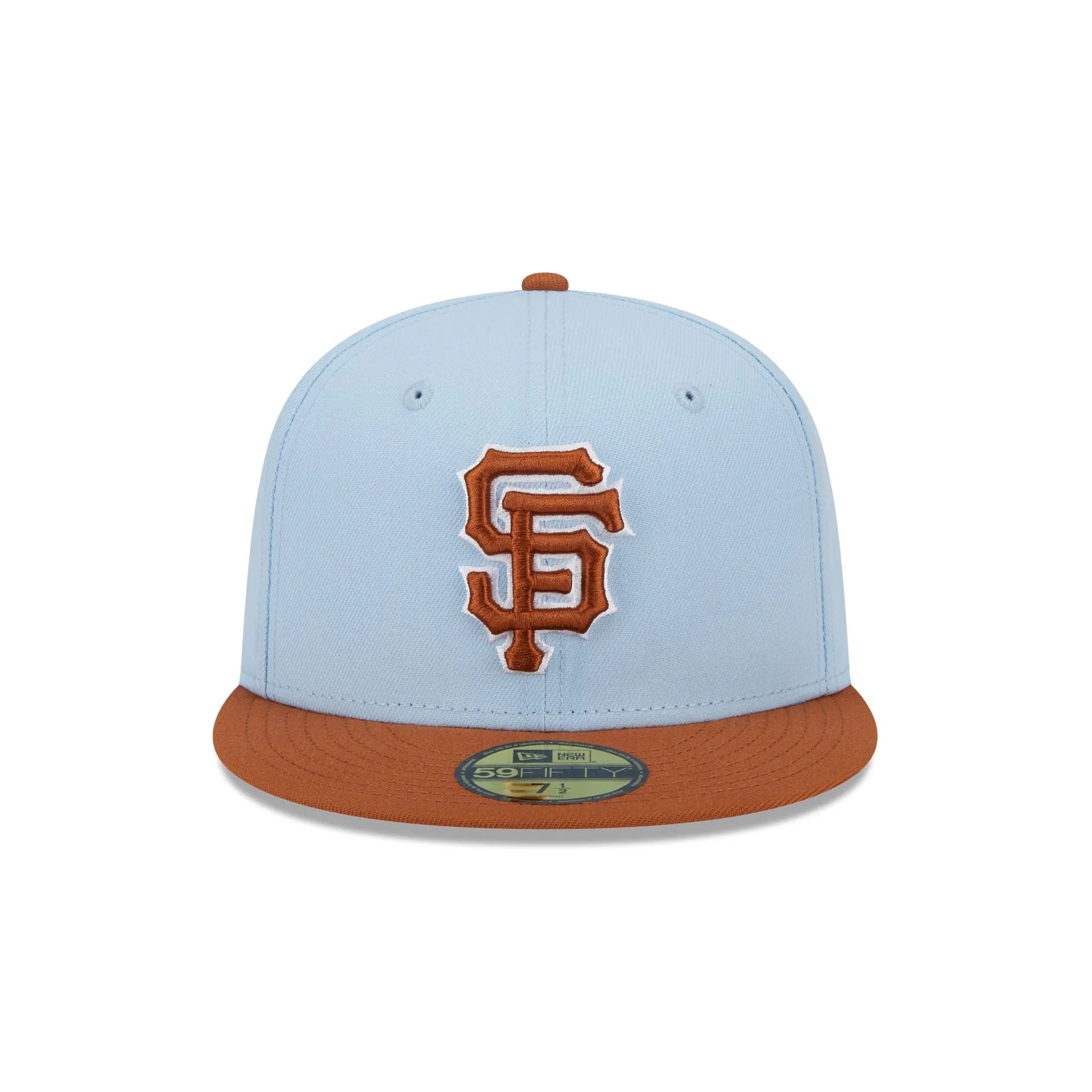 San Francisco Giants Color Pack Glacial Blue 59FIFTY Fitted Hat sold by New Era product image thumbnail 2
