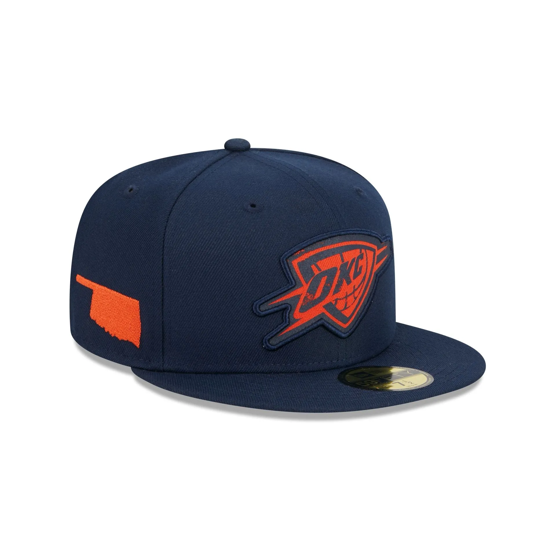 Oklahoma City Thunder 2023 City Edition Alt 59FIFTY Fitted Hat sold by New Era