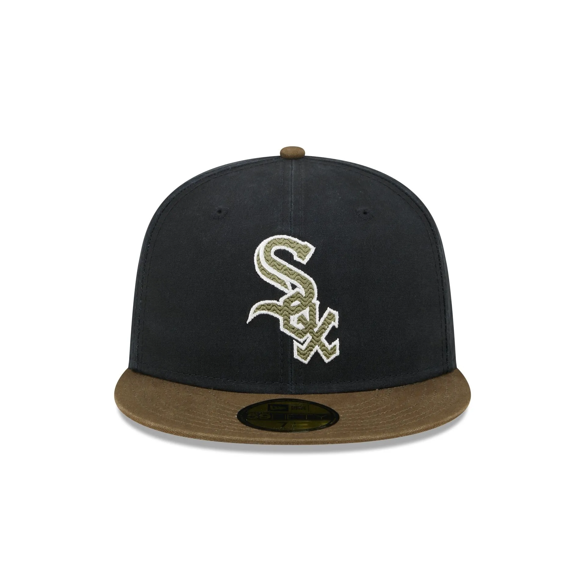 Chicago White Sox Quilted Logo 59FIFTY Fitted Hat sold by New Era product image thumbnail 2