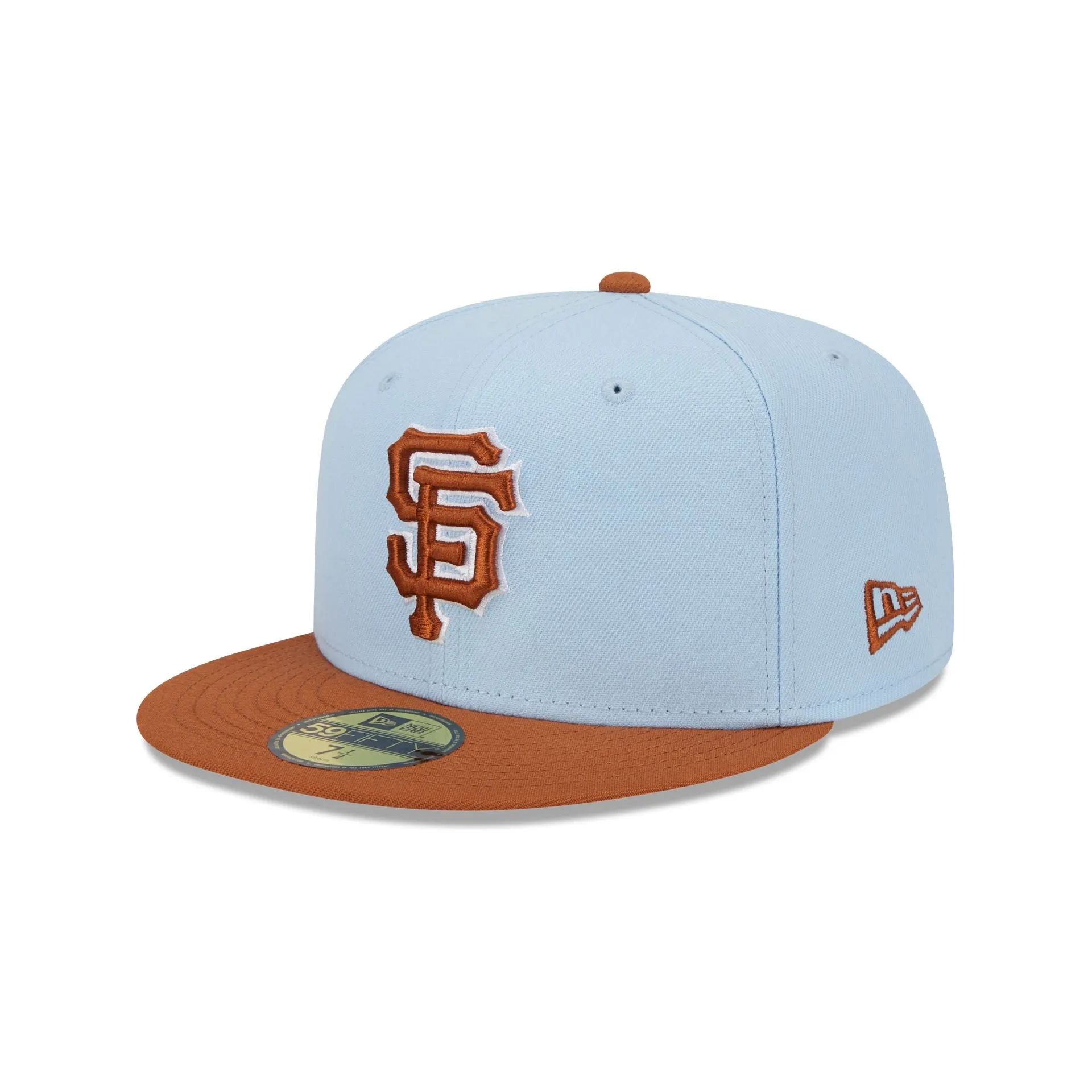San Francisco Giants Color Pack Glacial Blue 59FIFTY Fitted Hat sold by New Era