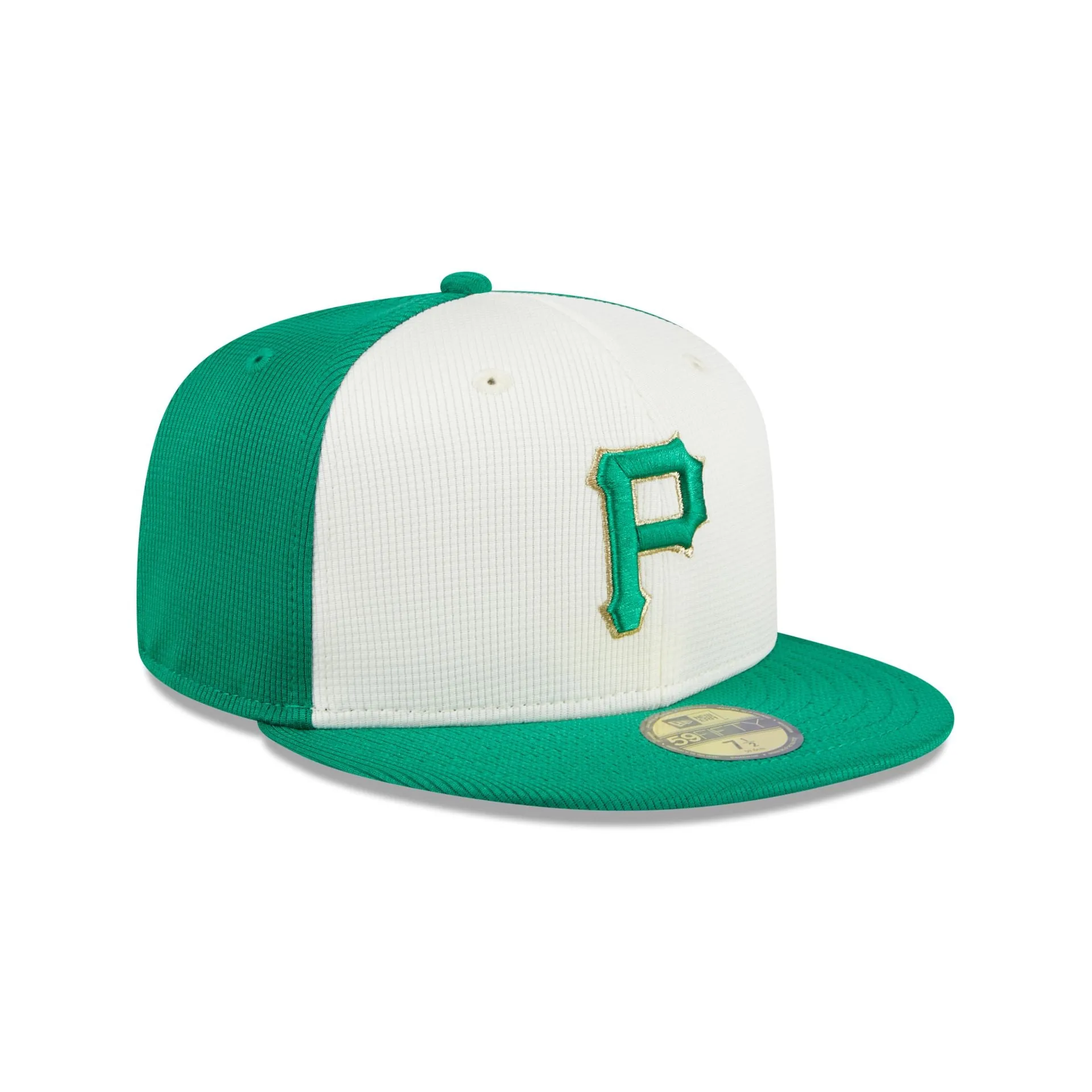 Pittsburgh Pirates St. Patrick's Day 2024 59FIFTY Fitted Hat sold by New Era product image thumbnail 3