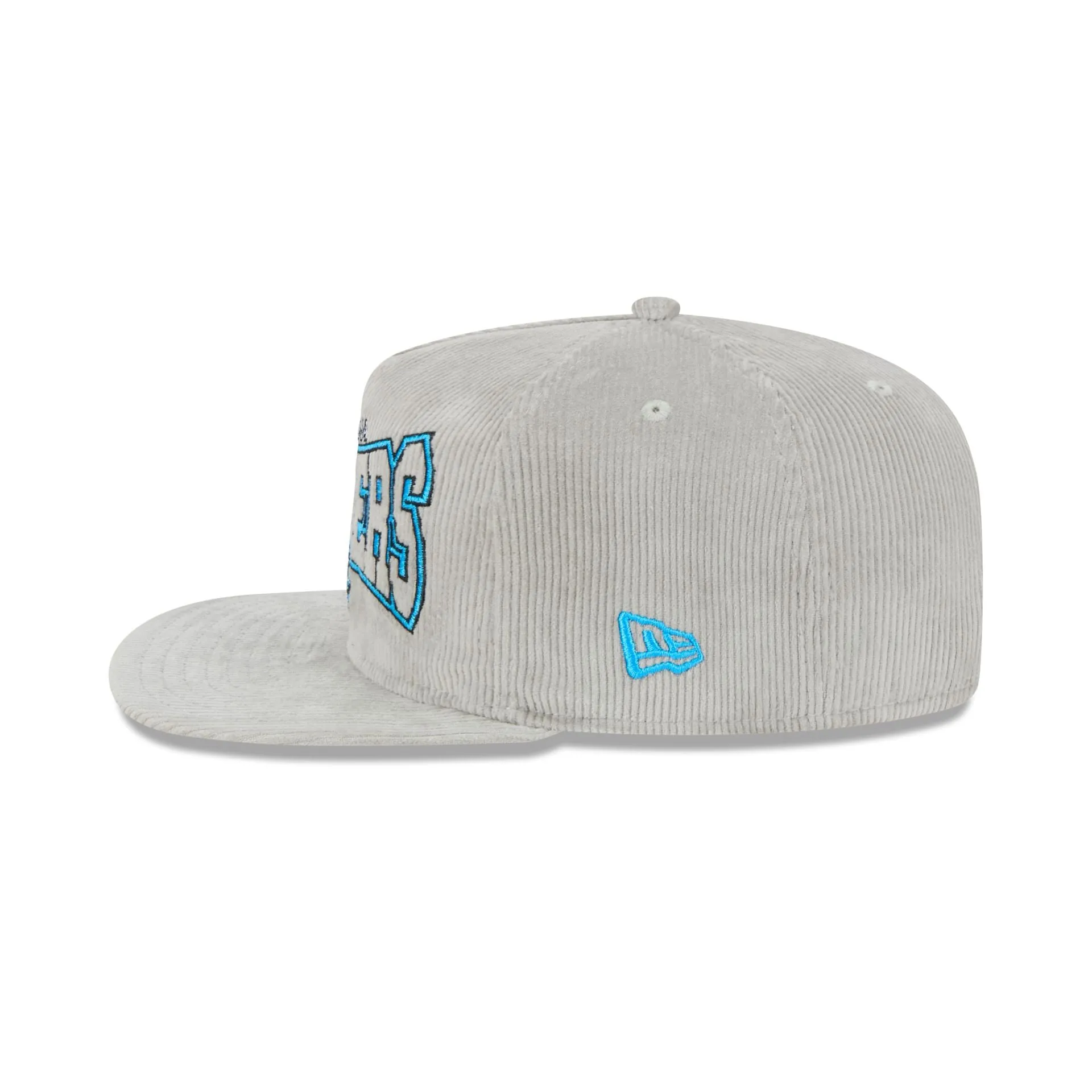Carolina Panthers Gray Cord Golfer Hat sold by New Era product image thumbnail 4