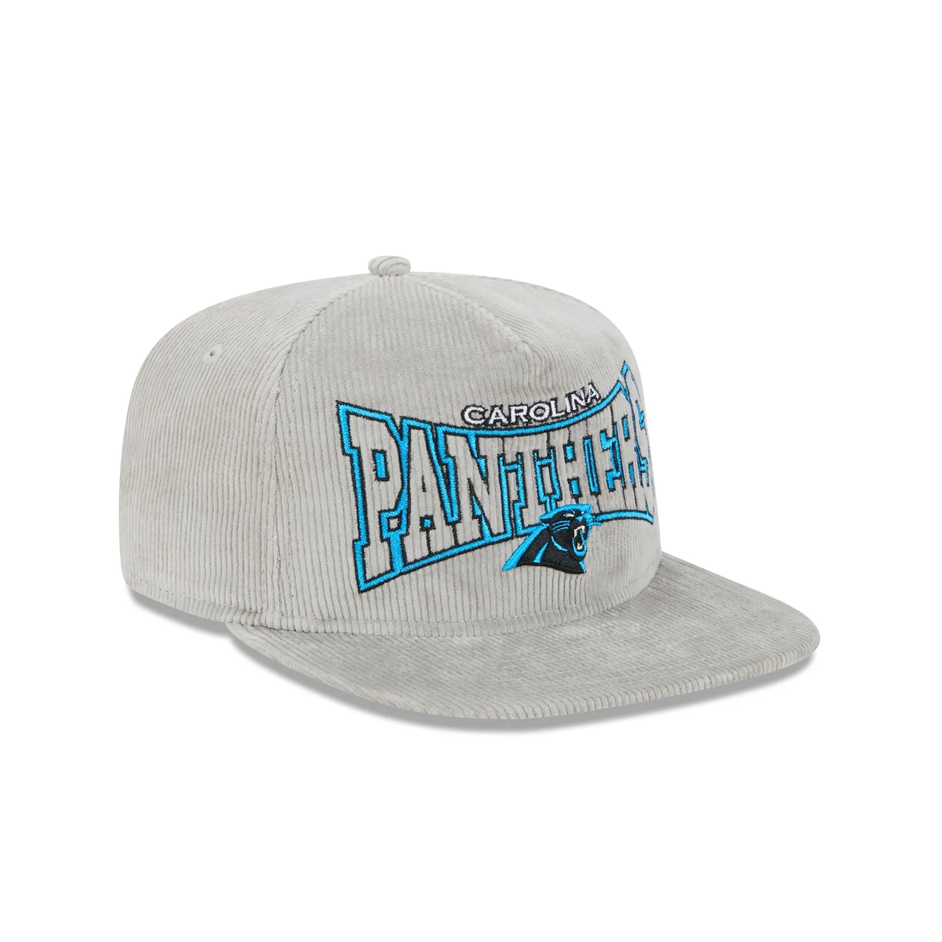 Carolina Panthers Gray Cord Golfer Hat sold by New Era product image thumbnail 3