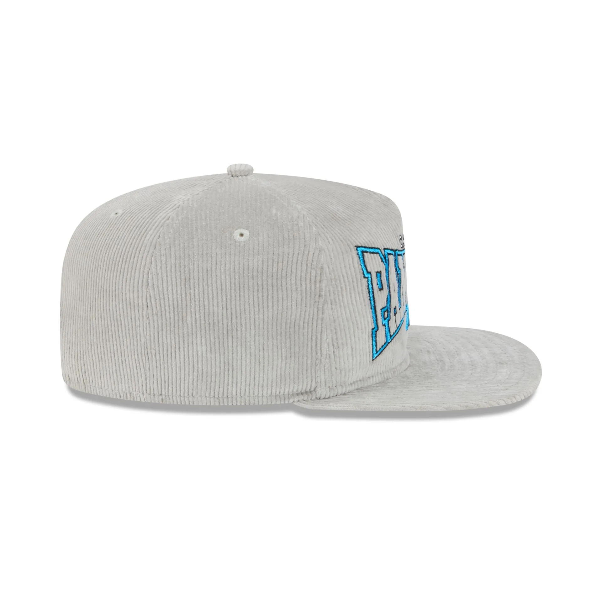 Carolina Panthers Gray Cord Golfer Hat sold by New Era product image thumbnail 5