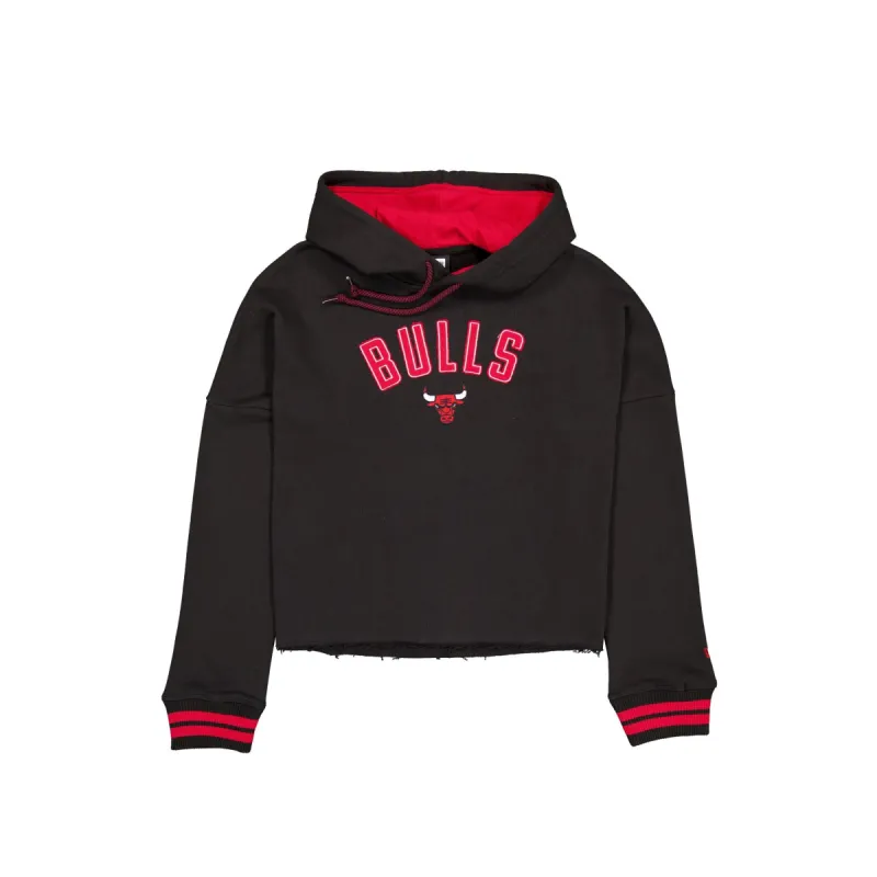 Chicago Bulls Sport Night Black Women's Hoodie sold by New Era