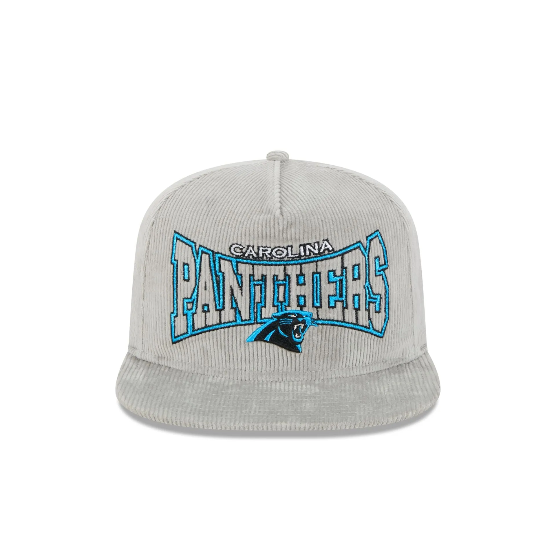 Carolina Panthers Gray Cord Golfer Hat sold by New Era product image thumbnail 2