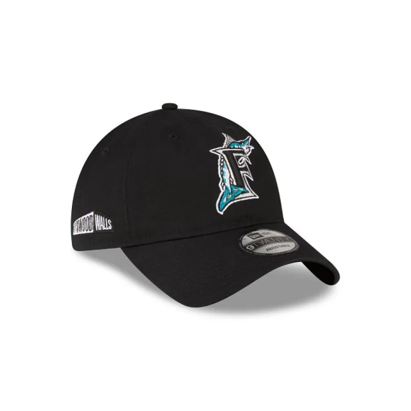 Wynwood Walls X Florida Marlins 9TWENTY Adjustable Hat made by New Era