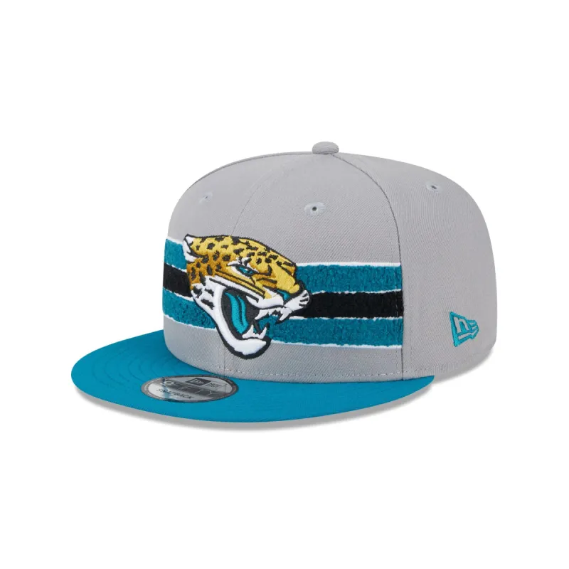 Jacksonville Jaguars Lift Pass 9FIFTY Snapback Hat sold by New Era