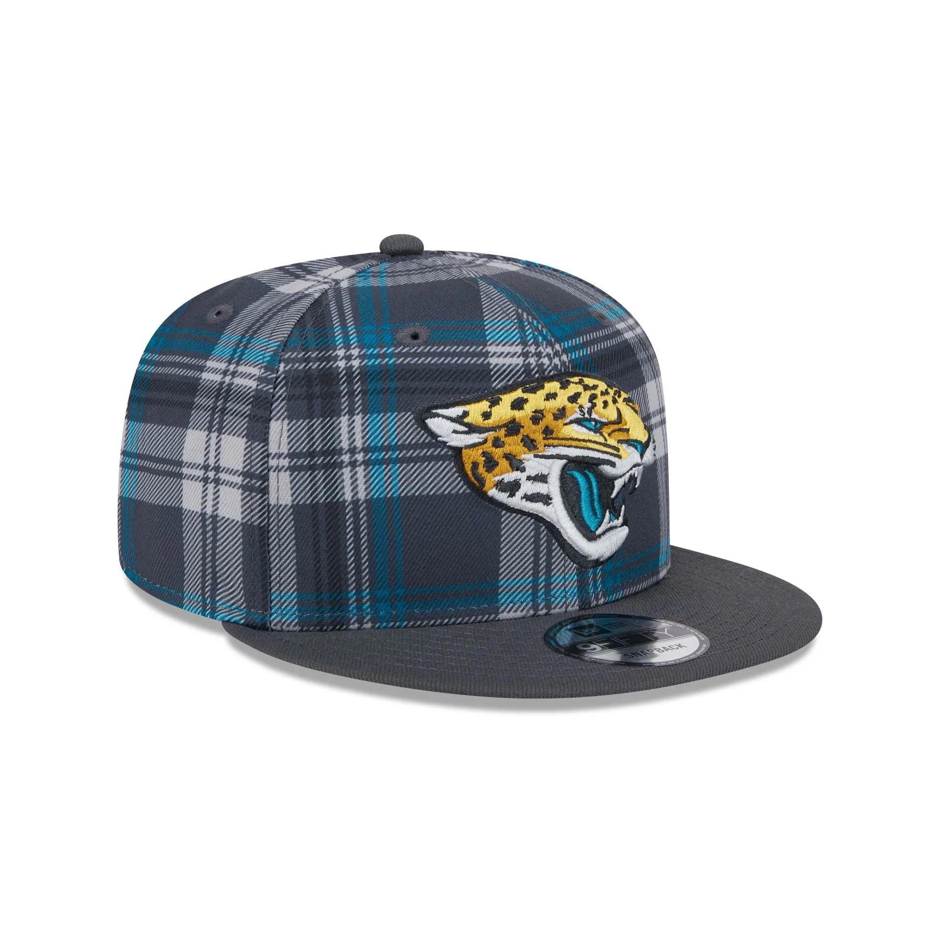 Jacksonville Jaguars 2024 Sideline Statement Gray 9FIFTY Snapback Hat sold by New Era product image thumbnail 3
