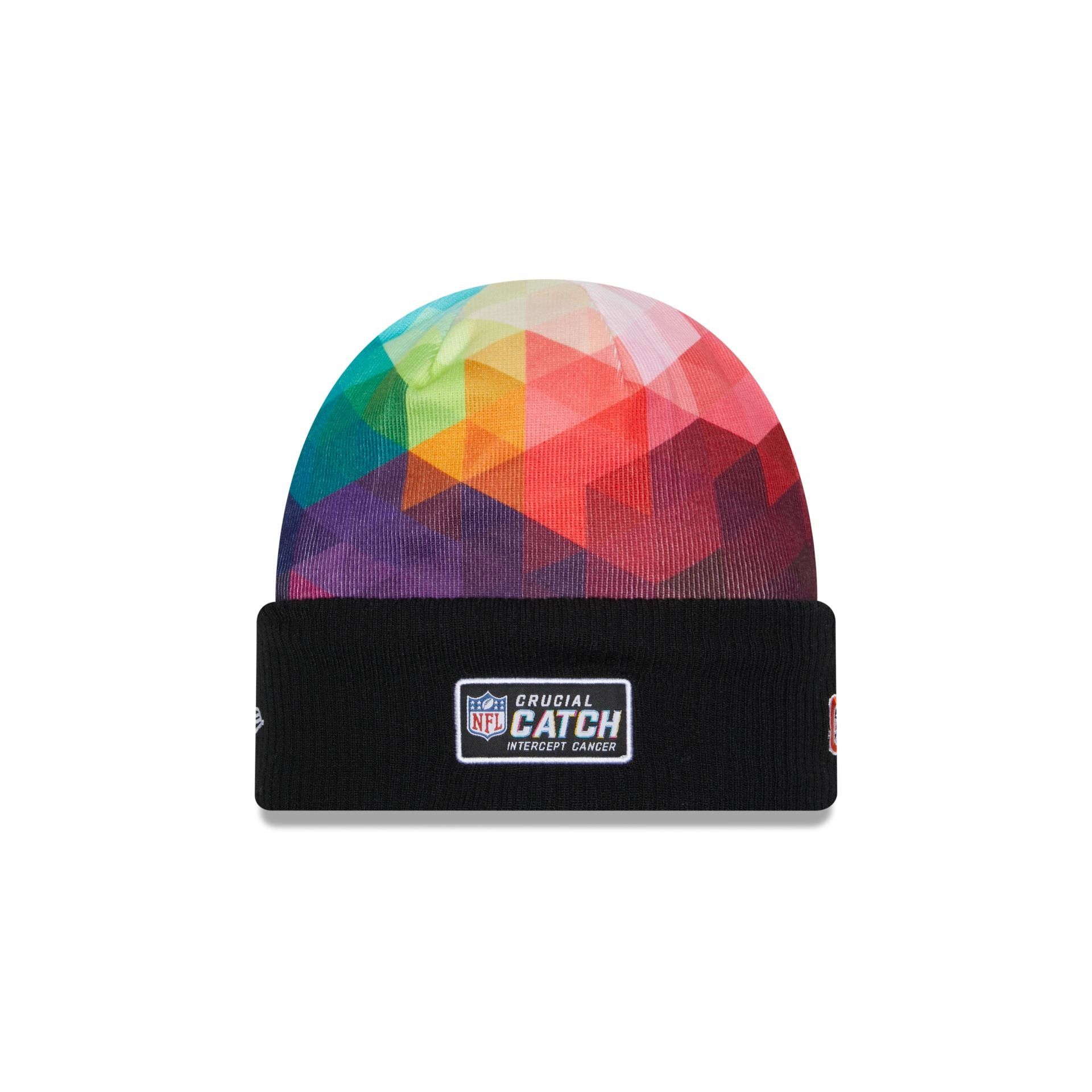 Chicago Bears 2023 Crucial Catch Knit Hat sold by New Era product image thumbnail 2