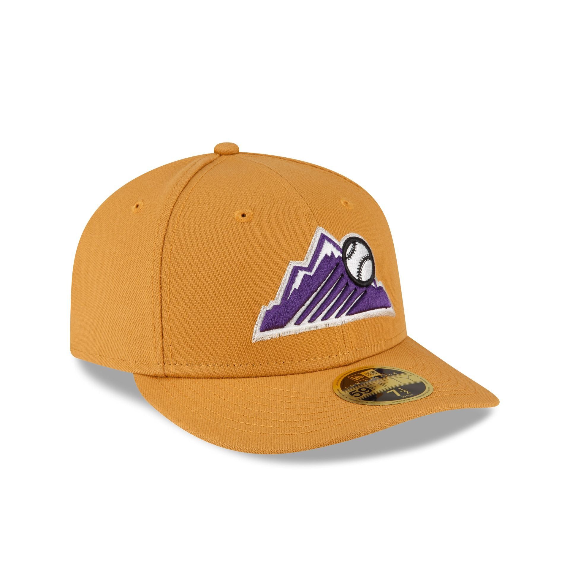 Colorado Rockies Taupe Low Profile 59FIFTY Fitted Hat sold by New Era product image thumbnail 3