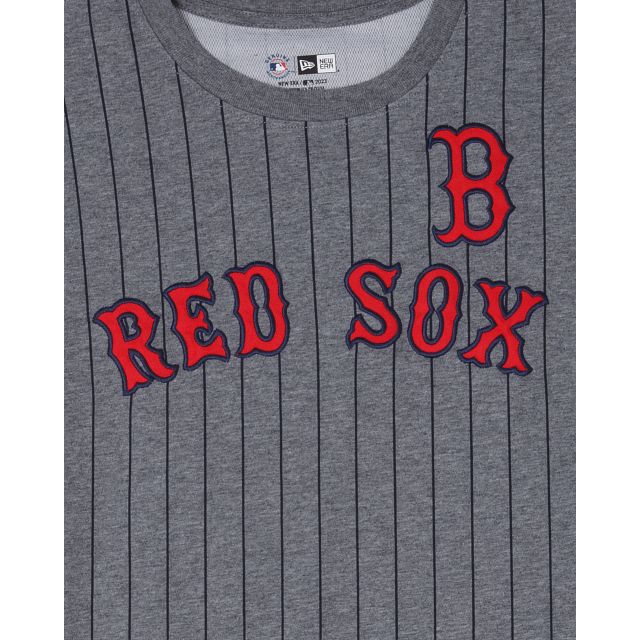Boston Red Sox Striped Gray T-Shirt sold by New Era product image thumbnail 3