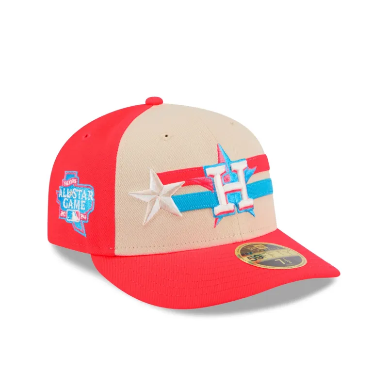 Houston Astros 2024 All-Star Game Low Profile 59FIFTY Fitted Hat sold by New Era