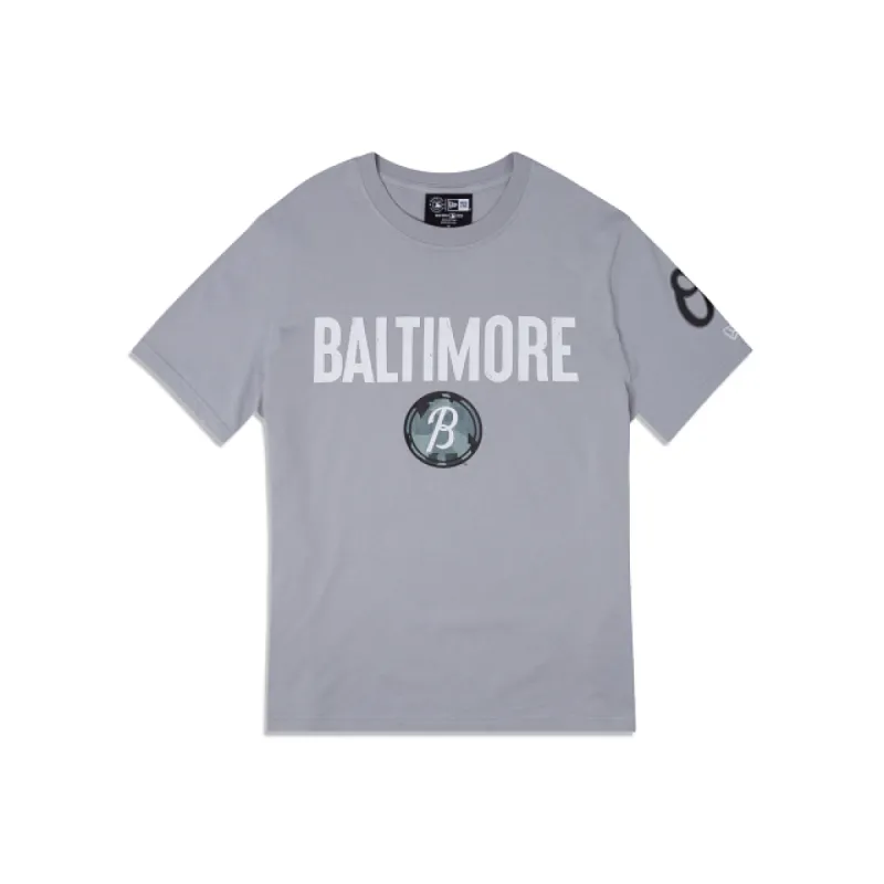 Baltimore Orioles City Connect Gray T-Shirt sold by New Era