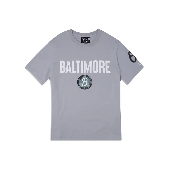 Baltimore Orioles City Connect Gray T-Shirt sold by New Era
