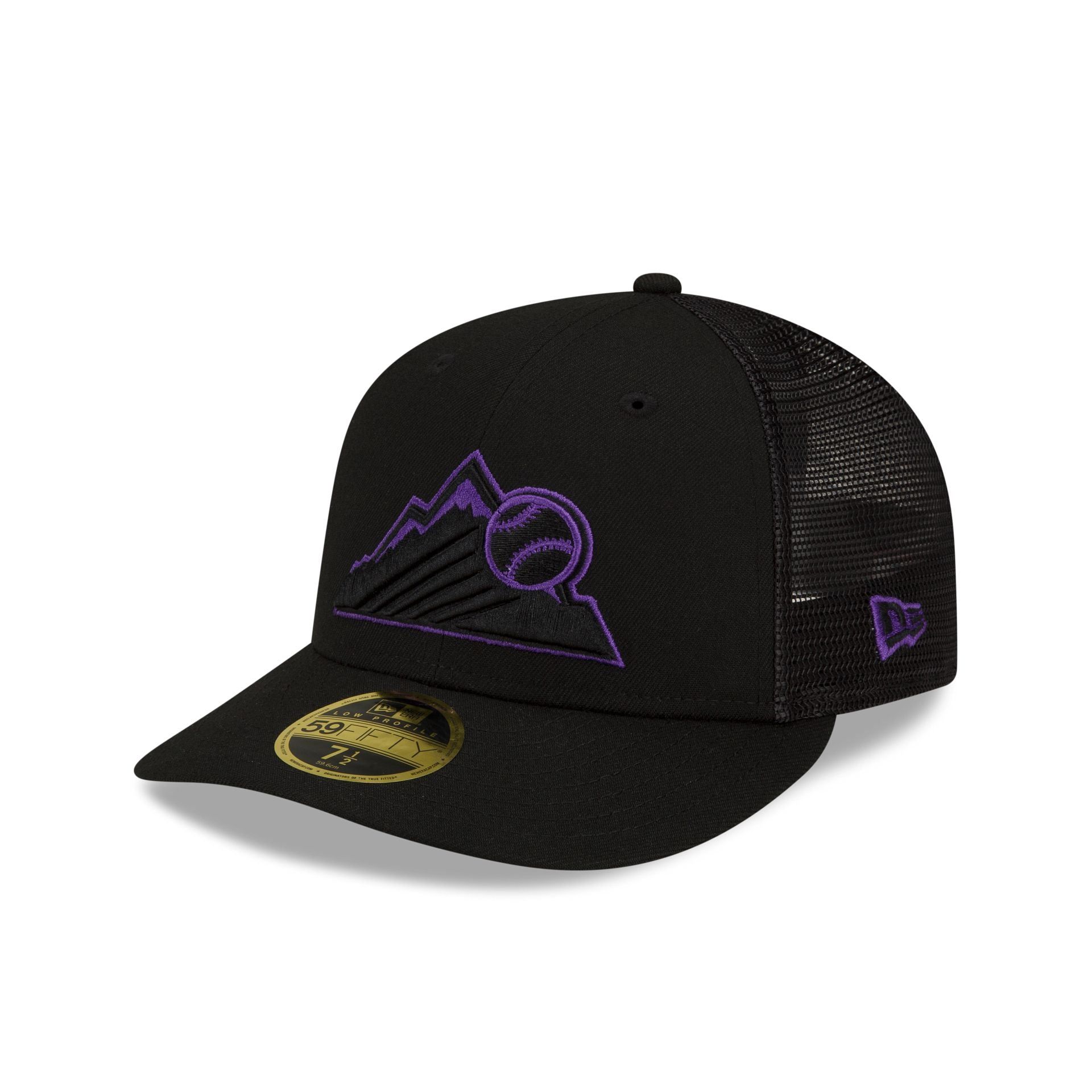 Colorado Rockies 2023 Batting Practice Low Profile 59FIFTY Fitted Hat sold by New Era
