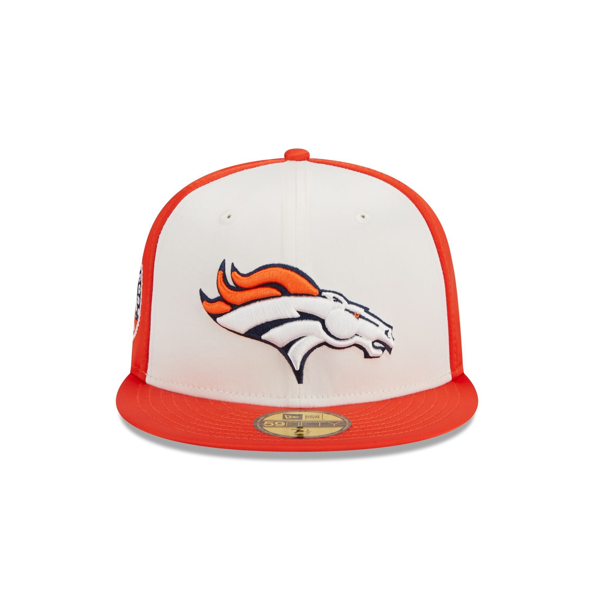 Denver Broncos Throwback Satin 59FIFTY Fitted Hat sold by New Era product image thumbnail 2