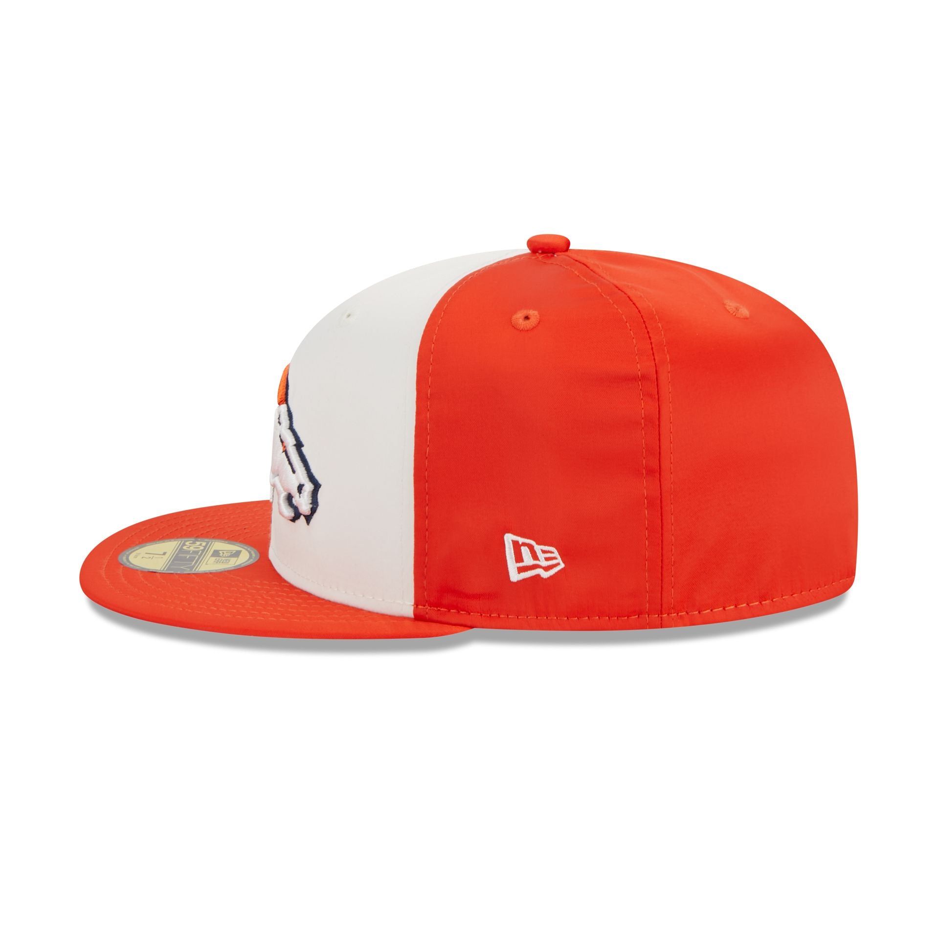 Denver Broncos Throwback Satin 59FIFTY Fitted Hat sold by New Era product image thumbnail 5