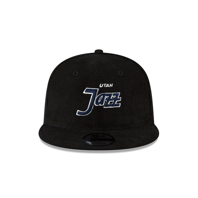 Utah Jazz Dark Cord 9FIFTY Snapback Hat sold by New Era product image thumbnail 2