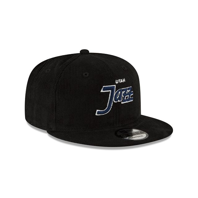 Utah Jazz Dark Cord 9FIFTY Snapback Hat sold by New Era product image thumbnail 3