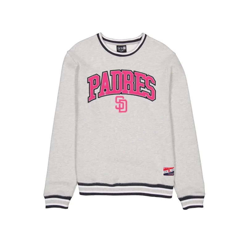 San Diego Padres Throwback Crewneck sold by New Era