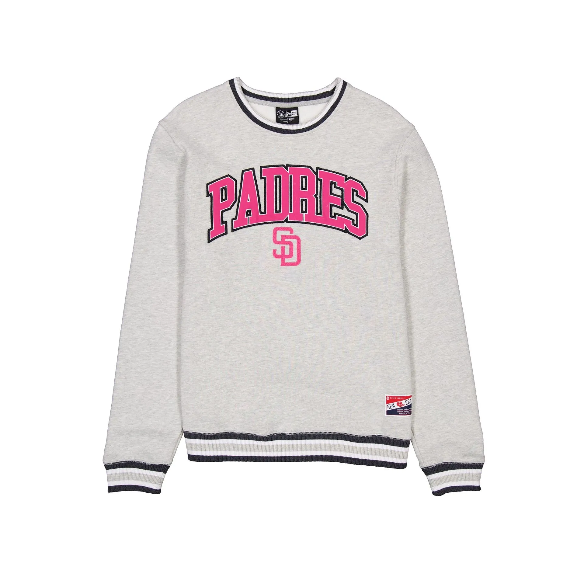 San Diego Padres Throwback Crewneck sold by New Era