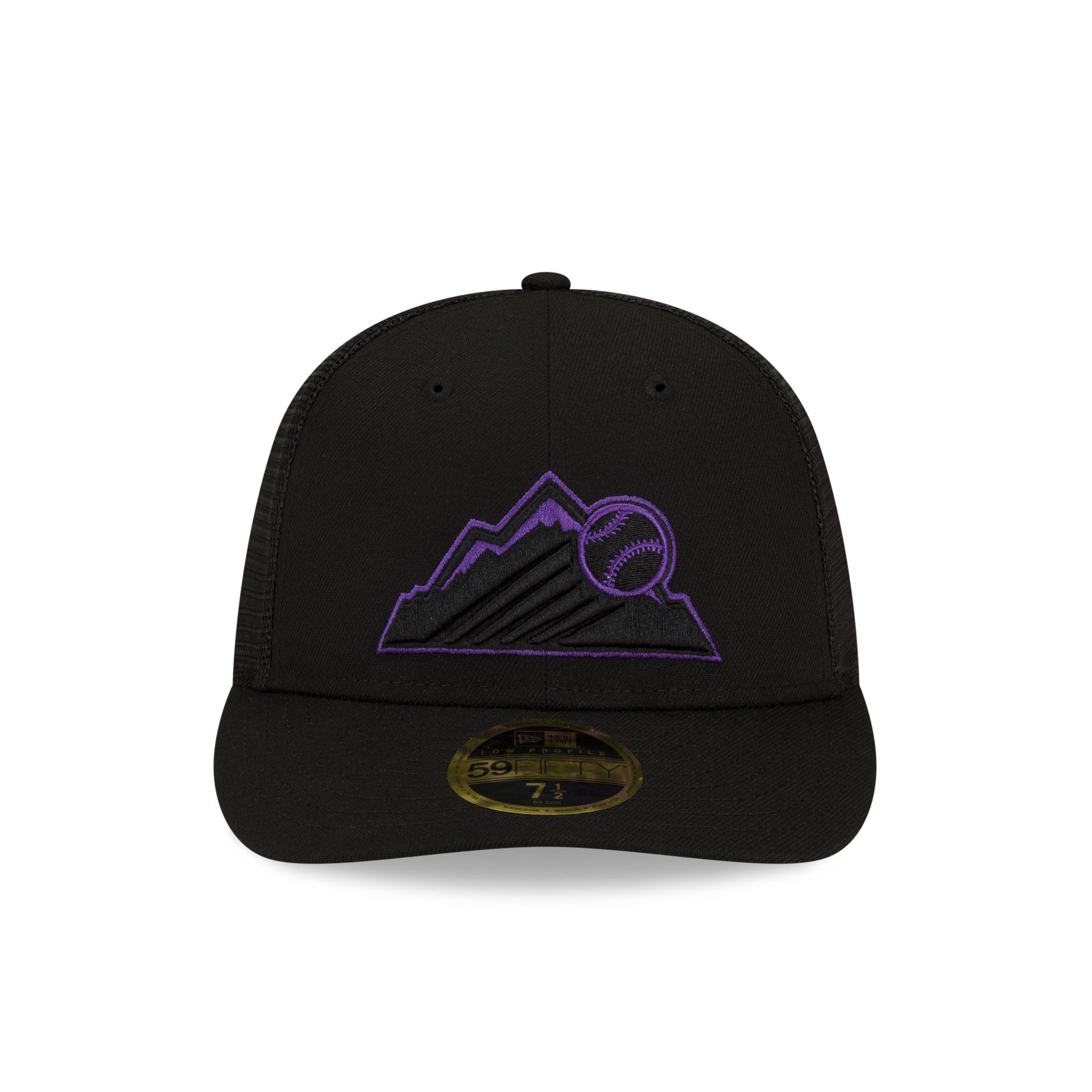Colorado Rockies 2023 Batting Practice Low Profile 59FIFTY Fitted Hat sold by New Era product image thumbnail 2