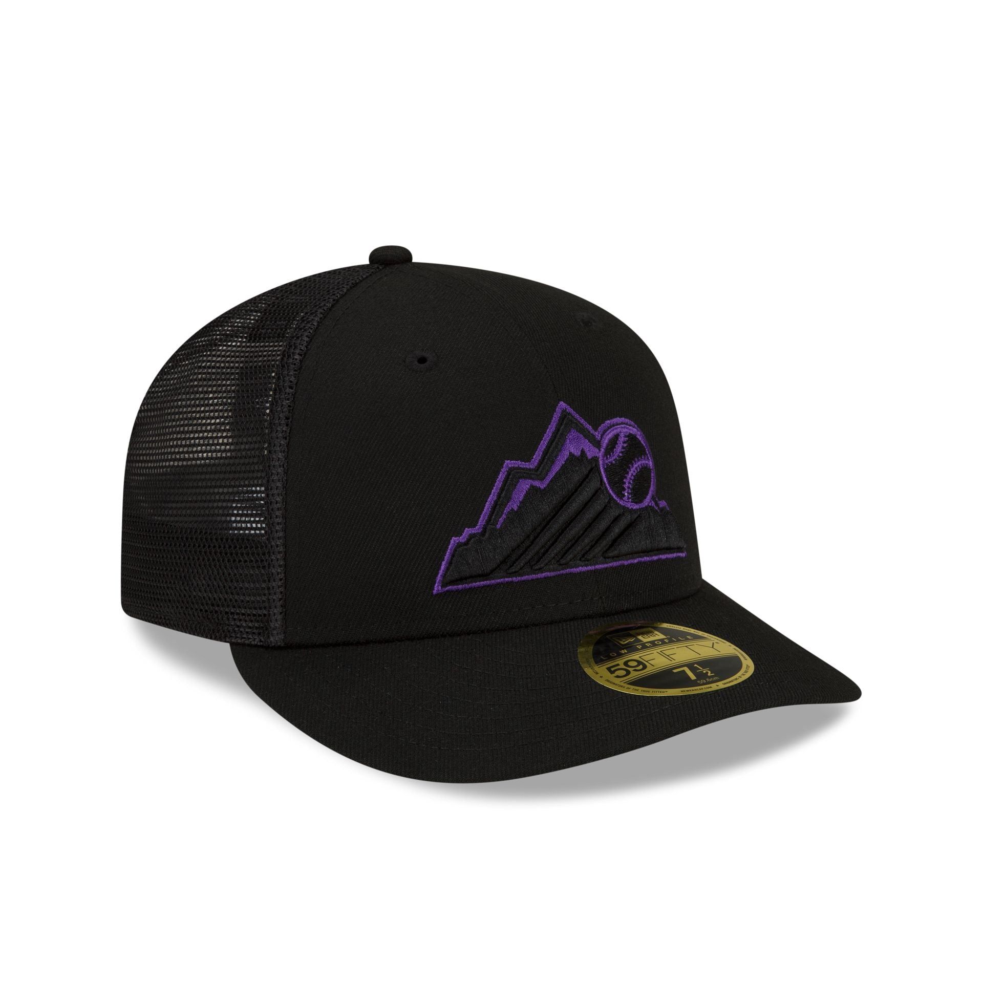 Colorado Rockies 2023 Batting Practice Low Profile 59FIFTY Fitted Hat sold by New Era product image thumbnail 3