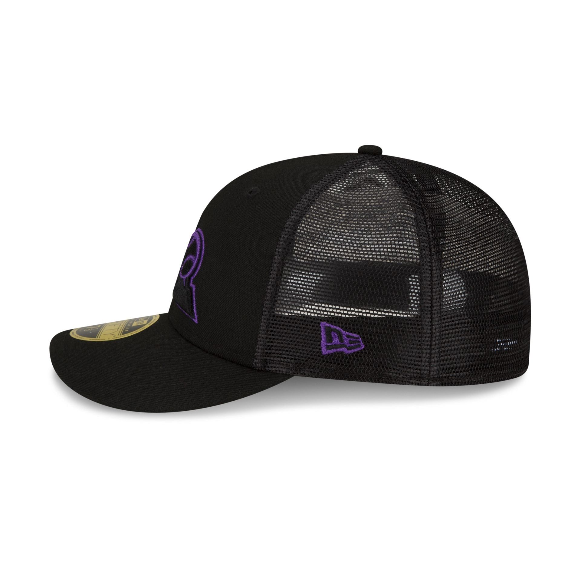 Colorado Rockies 2023 Batting Practice Low Profile 59FIFTY Fitted Hat sold by New Era product image thumbnail 4