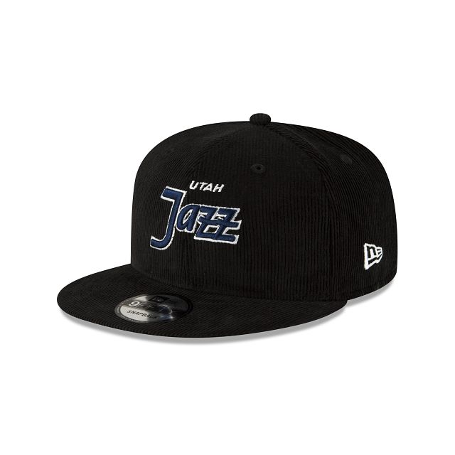 Utah Jazz Dark Cord 9FIFTY Snapback Hat sold by New Era
