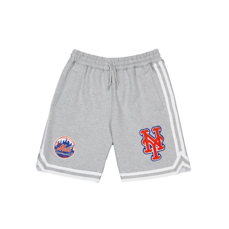New York Mets Gray Logo Select Shorts sold by New Era