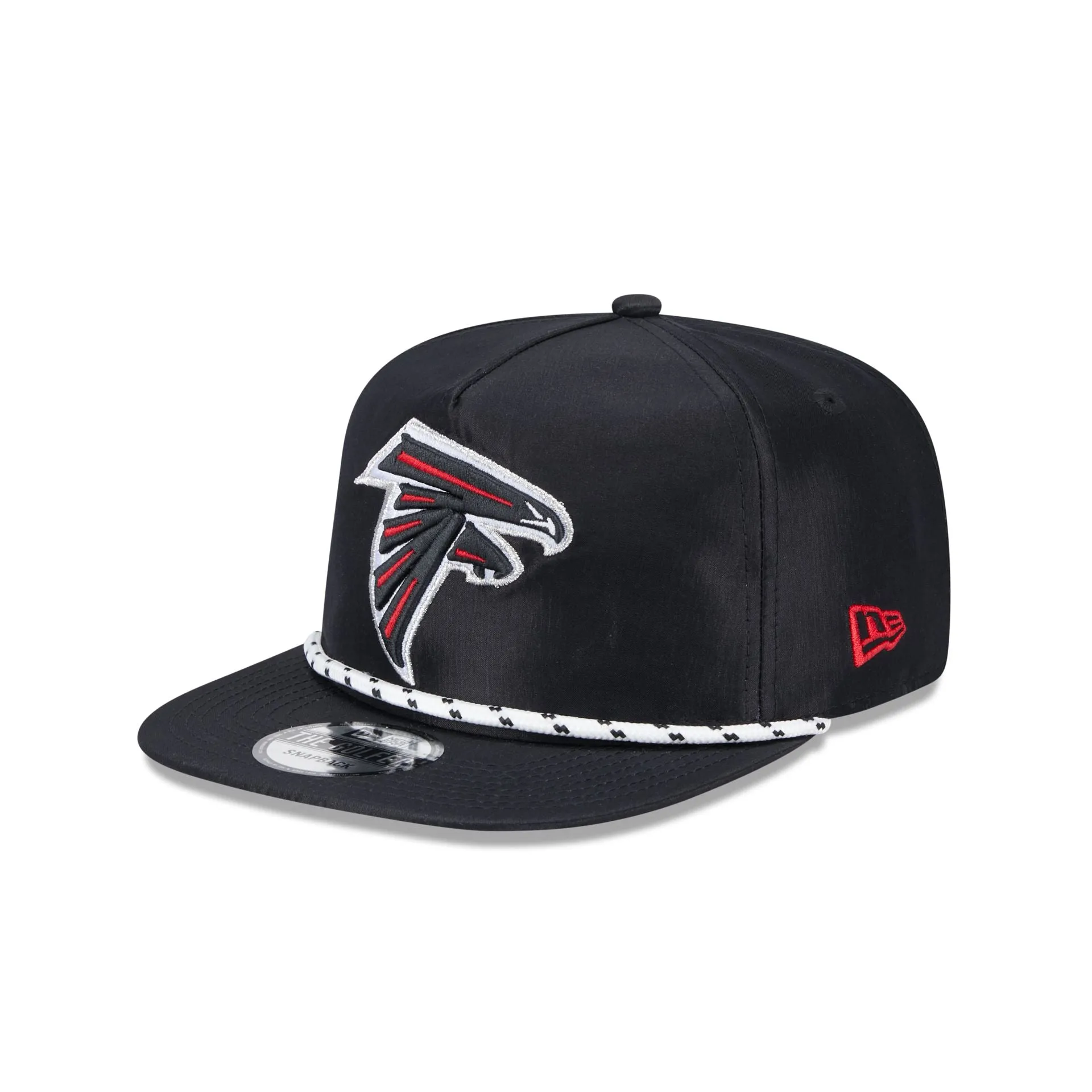 Atlanta Falcons Team Rope Golfer Hat sold by New Era