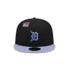 Big League Chew X Detroit Tigers Grape 9FIFTY Snapback Hat sold by New Era