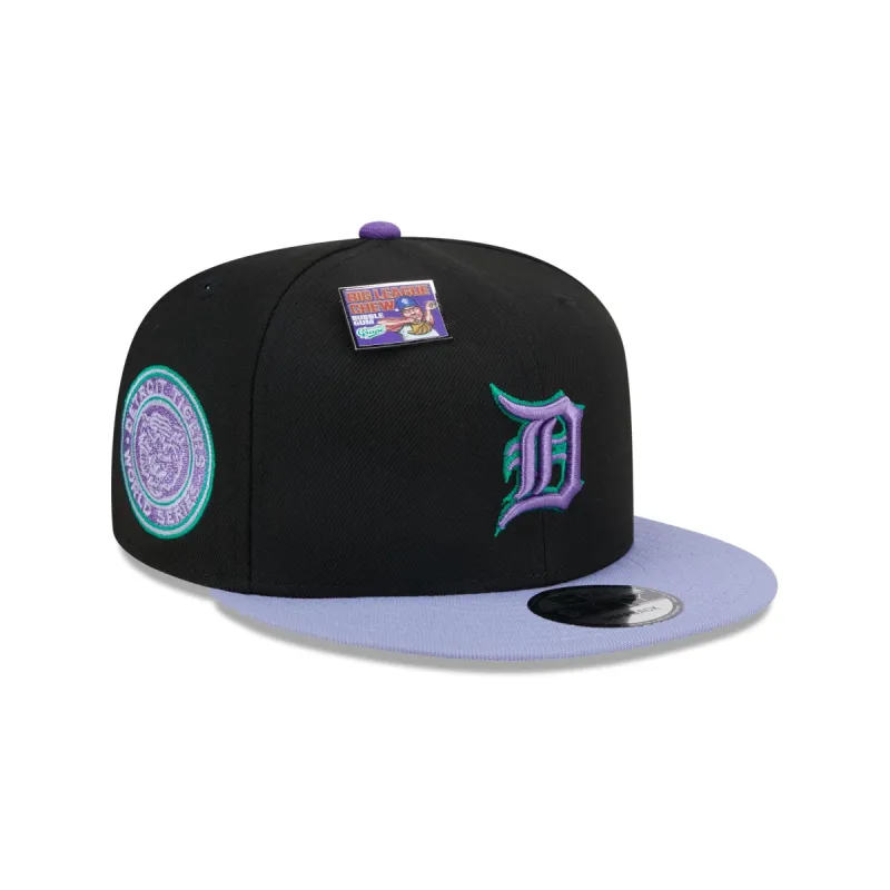 Big League Chew X Detroit Tigers Grape 9FIFTY Snapback Hat sold by New Era
