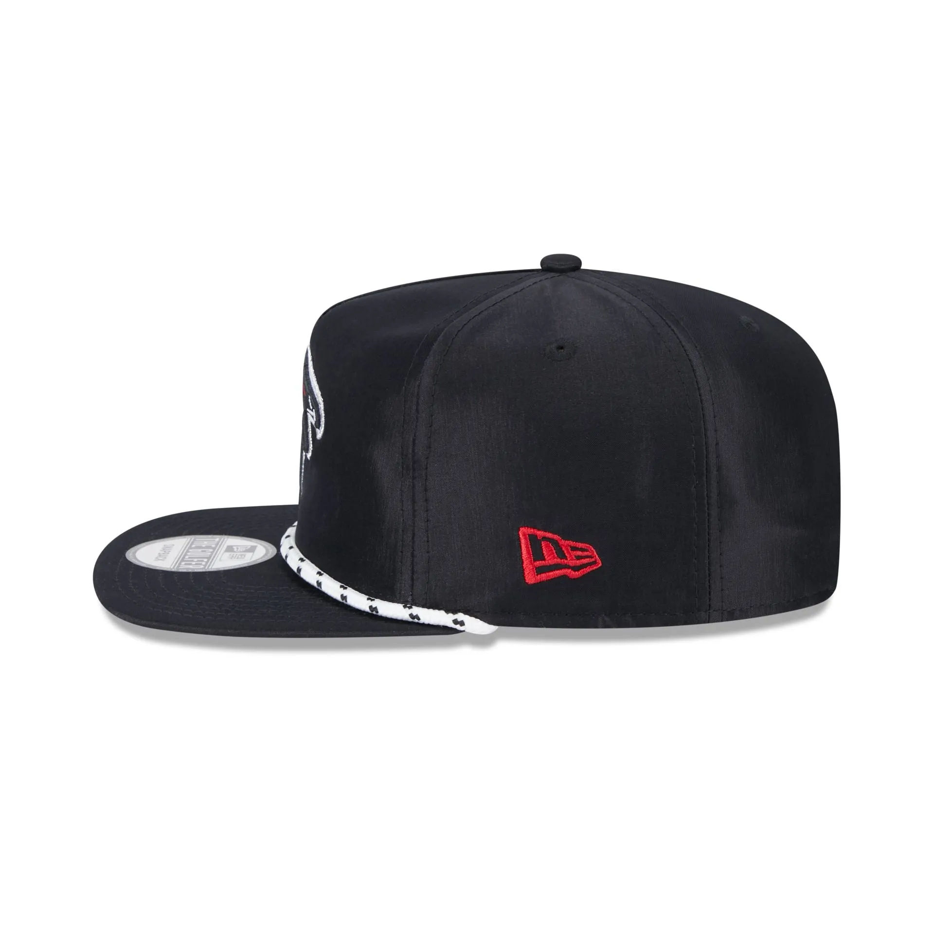 Atlanta Falcons Team Rope Golfer Hat sold by New Era product image thumbnail 4