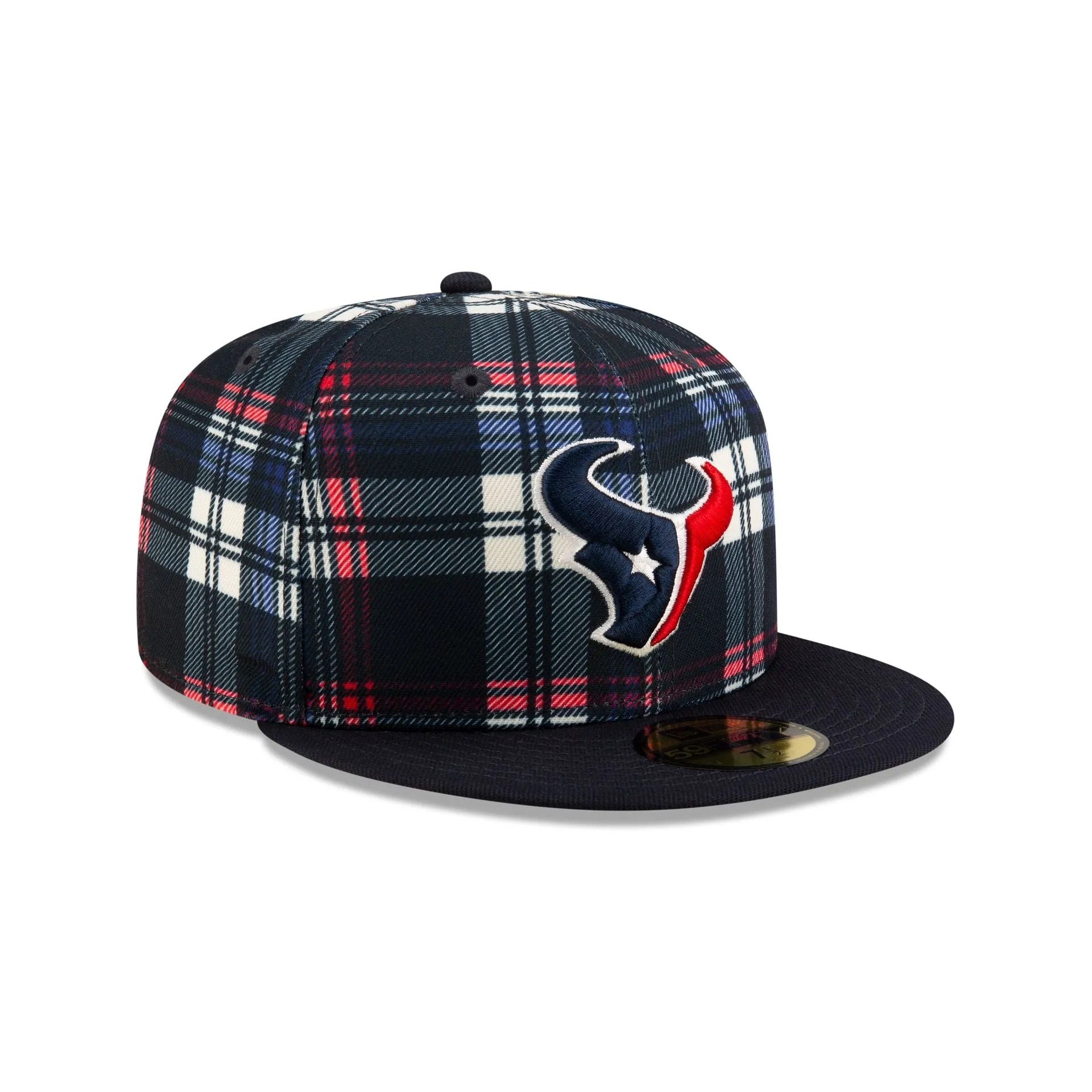 Houston Texans 2024 Sideline Statement 59FIFTY Fitted Hat sold by New Era product image thumbnail 3