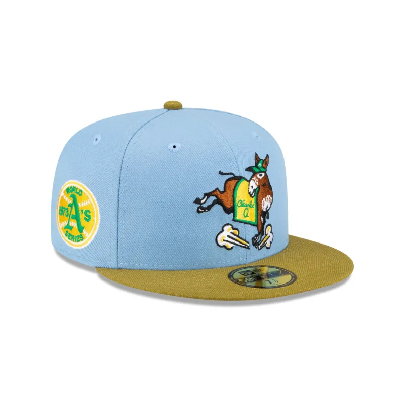 Just Caps Variety Pack Oakland Athletics 59FIFTY Fitted Hat sold by New Era