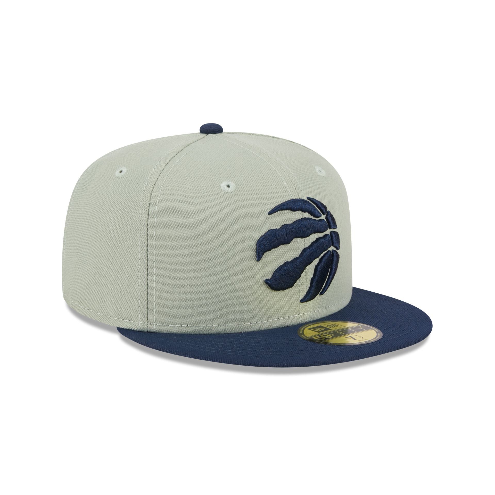 Toronto Raptors Color Pack Green 59FIFTY Fitted Hat sold by New Era product image thumbnail 3